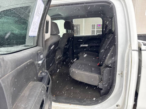 2015 Chevrolet Silverado 2500HD