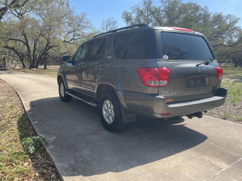 2005 Toyota Sequoia SR5