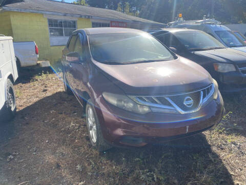 2012 Nissan Murano for sale at Windsor Auto Sales in Charleston SC