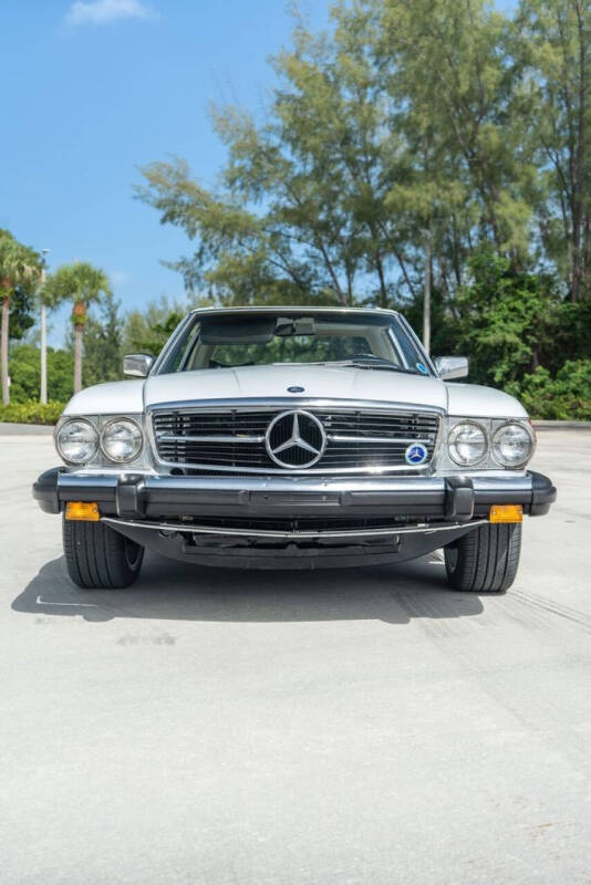 1977 Mercedes-Benz 450-Class