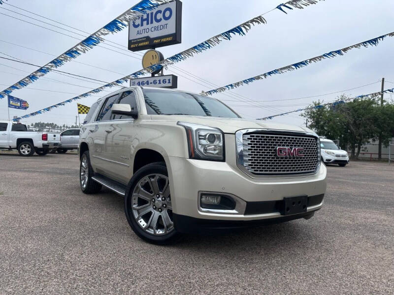 2015 GMC Yukon Denali