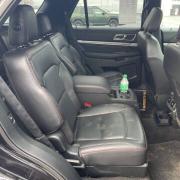 2019 Ford Explorer Sport