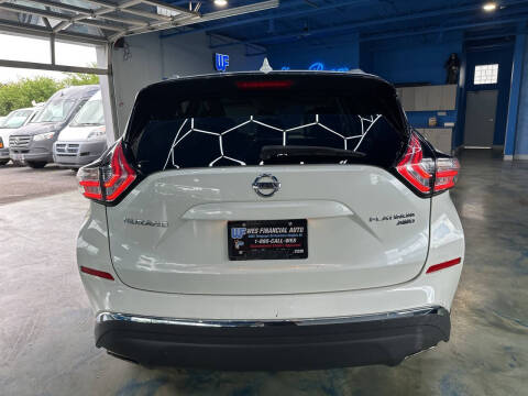 2017 Nissan Murano Platinum