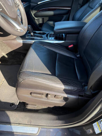 2014 Acura MDX SH-AWD w/Tech