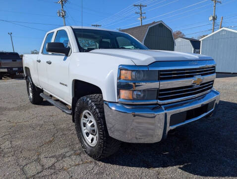 2016 Chevrolet Silverado 2500HD for sale at Welcome Auto Sales LLC in Greenville SC