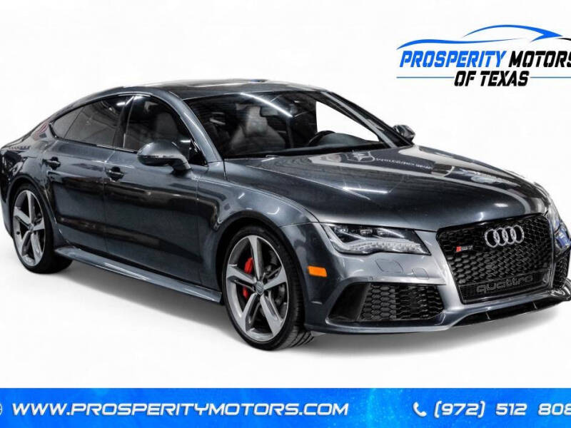 2014 Audi RS 7 4.0T quattro Prestige