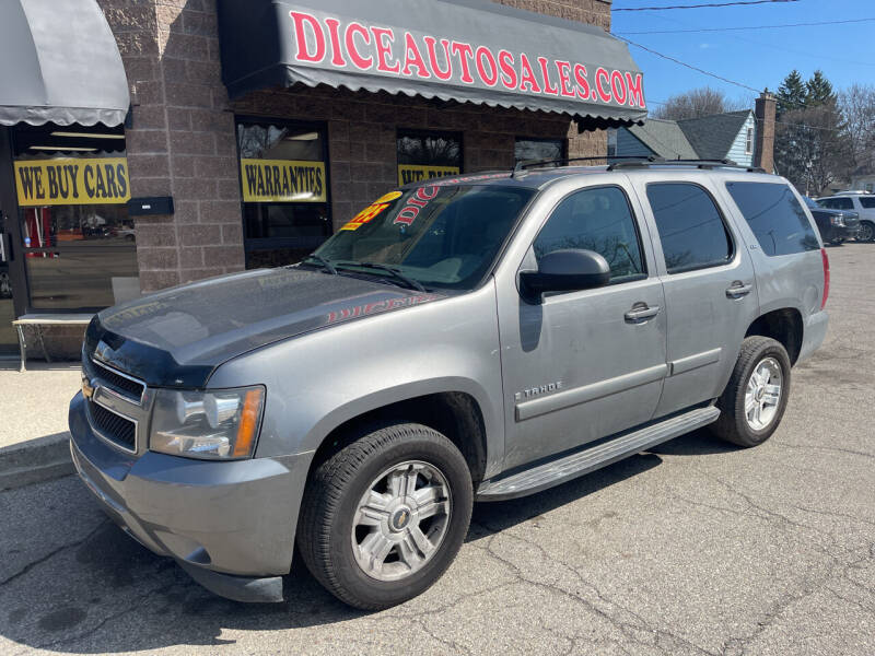 2007 Chevrolet Tahoe for sale at Dice Auto Sales in Lansing MI