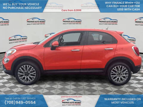2016 FIAT 500X Trekking