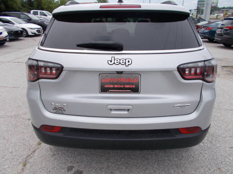 2024 Jeep Compass Latitude