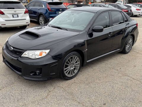 2012 Subaru Impreza WRX