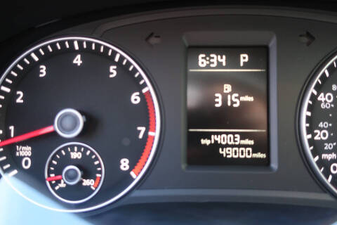 2013 Volkswagen Passat S PZEV