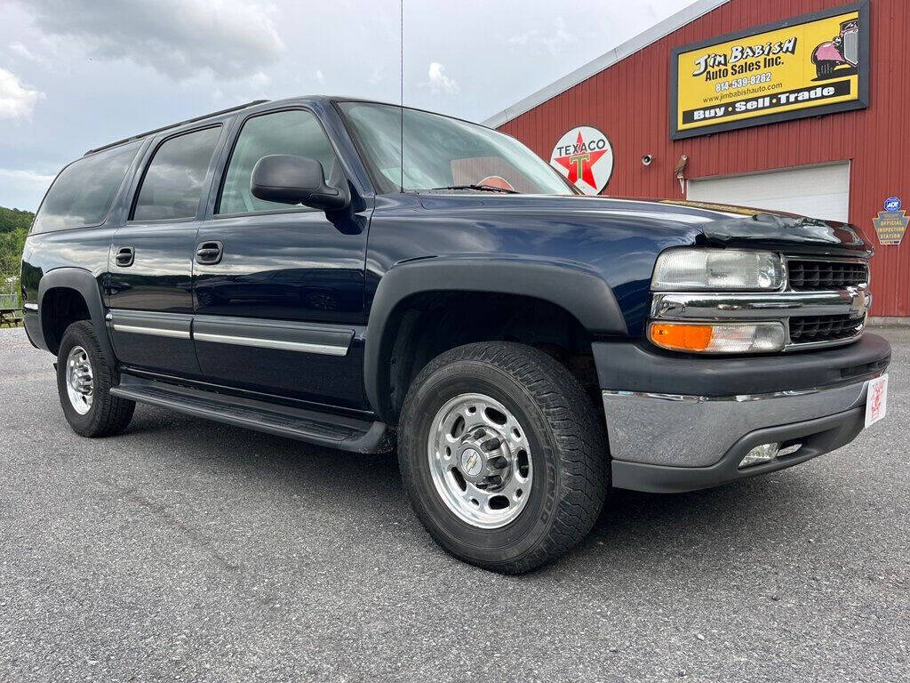 2005 Chevrolet Suburban 1