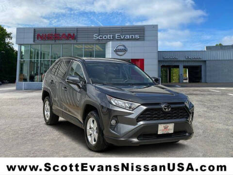2021 Toyota RAV4 for sale at Scott Evans Nissan in Carrollton GA