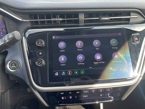 2022 Chevrolet Bolt EUV Premier