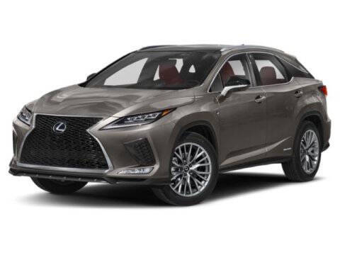 2020 Lexus RX 450h