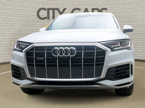 2021 Audi Q7 for sale at City of Cars in Troy MI