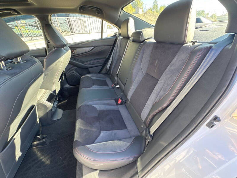 2022 Subaru WRX Limited