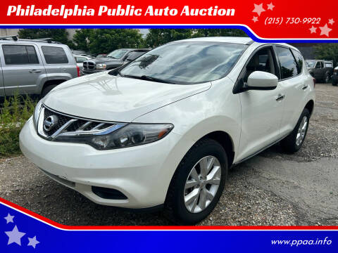 2014 Nissan Murano for sale at Philadelphia Public Auto Auction in Philadelphia PA