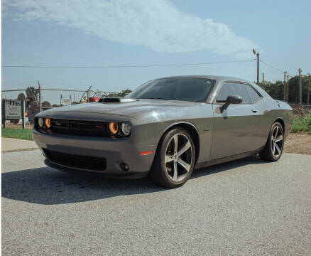 2018 Dodge Challenger for sale at Cannon Auto Sales in Newberry SC