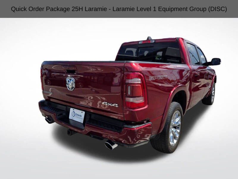 2022 RAM 1500 Laramie