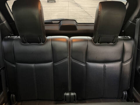 2017 Nissan Pathfinder Platinum