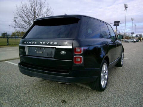 2018 Land Rover Range Rover HSE