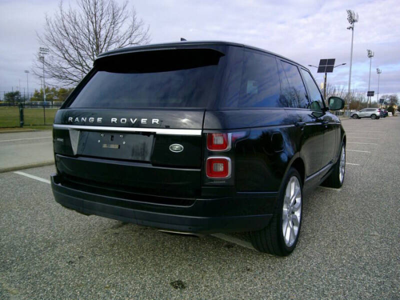 2018 Land Rover Range Rover HSE