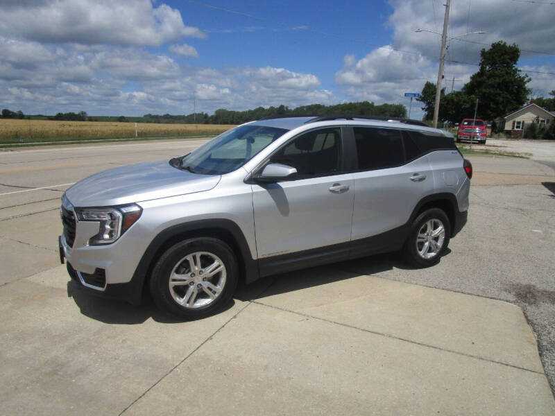 2022 GMC Terrain SLE