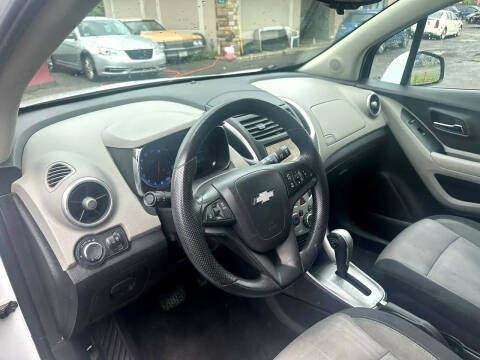 2016 Chevrolet Trax LT