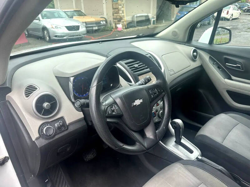 2016 Chevrolet Trax LT