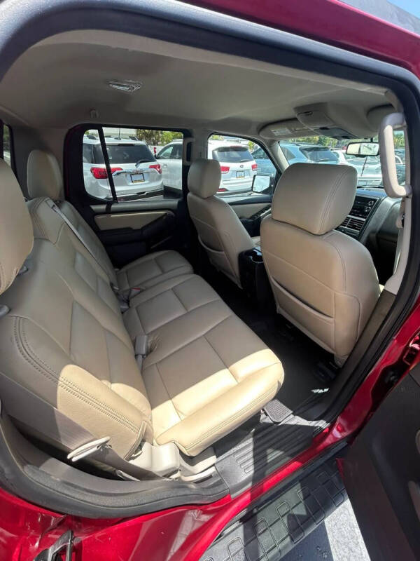 2008 Ford Explorer Sport Trac XLT