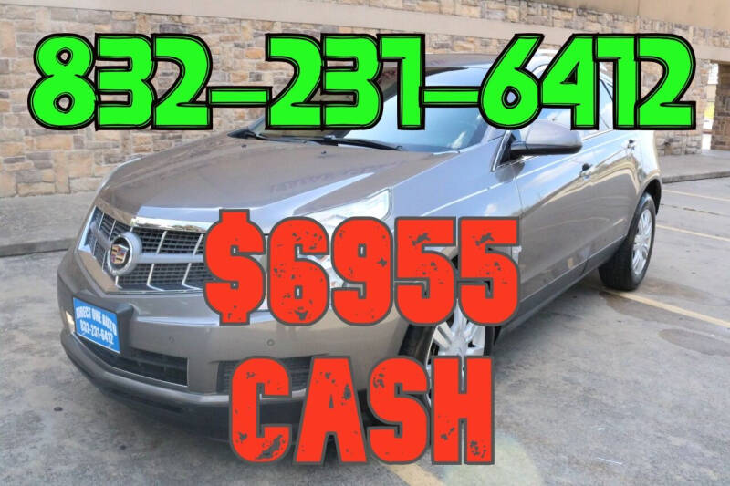 2011 Cadillac SRX for sale at Direct One Auto in Houston TX