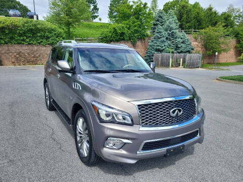 2016 Infiniti QX80