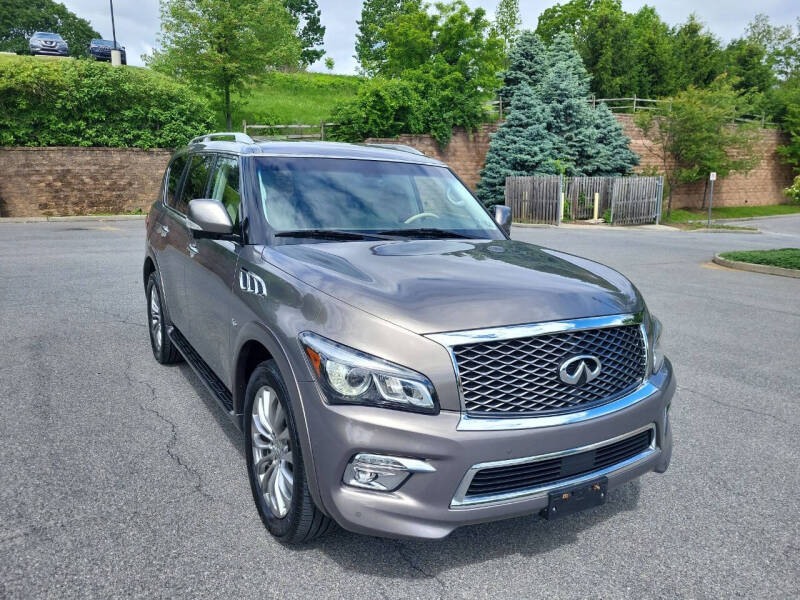 2016 Infiniti QX80
