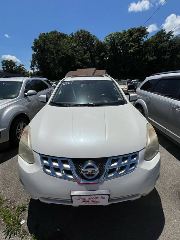 2013 Nissan Rogue SV w/SL Package