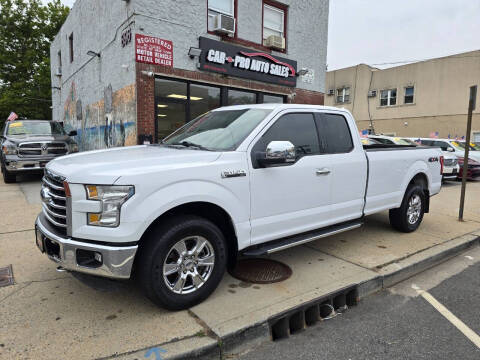 2016 Ford F-150 for sale at CAR PRO AUTO SALES in Uniondale NY