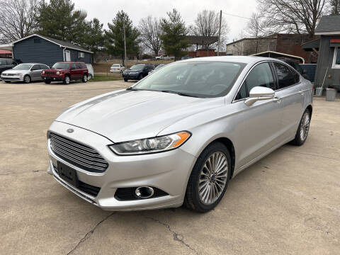 2013 Ford Fusion for sale at EASTSIDE MOTORS, LLC in Albemarle NC