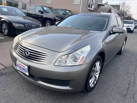 2008 Infiniti G35