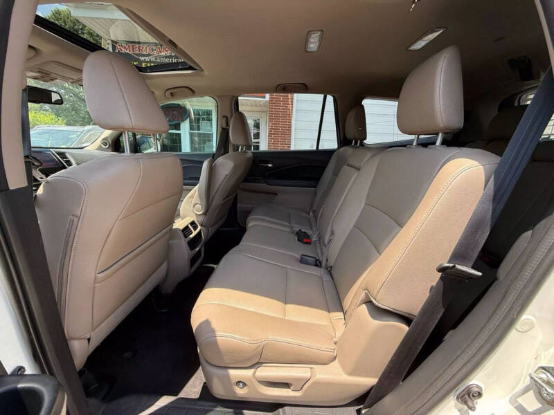 2016 Honda Pilot EX-L