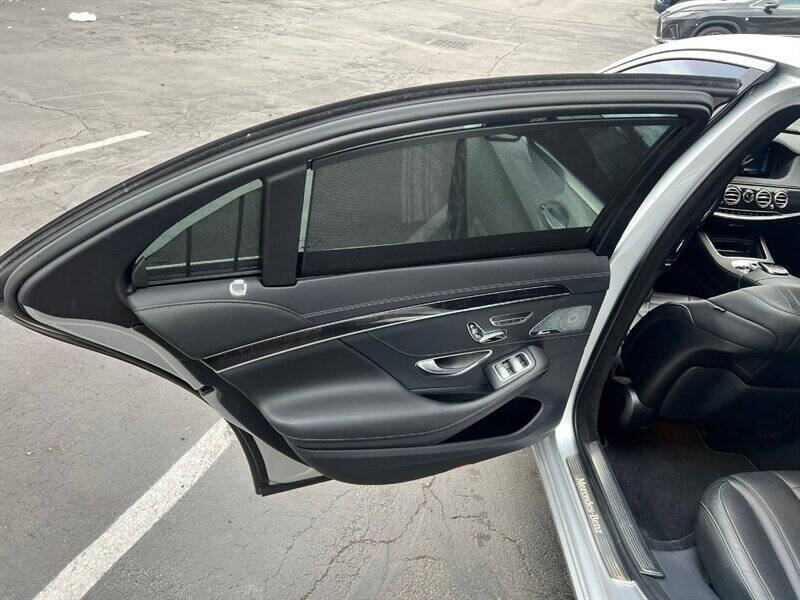 2018 Mercedes-Benz S-Class S 560 4MATIC