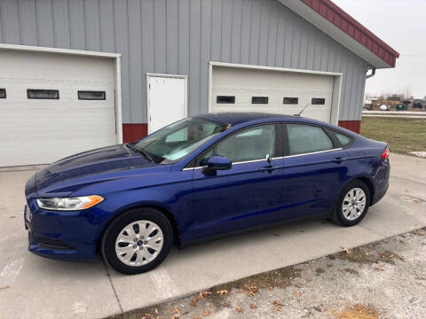 2013 Ford Fusion S