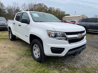 2017 Chevrolet Colorado for sale at CREDIT AUTO in Lumberton TX