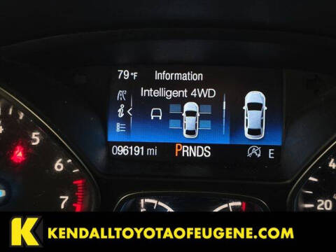 2017 Ford Escape SE