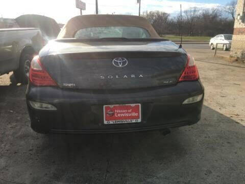 2007 Toyota Camry Solara SE V6