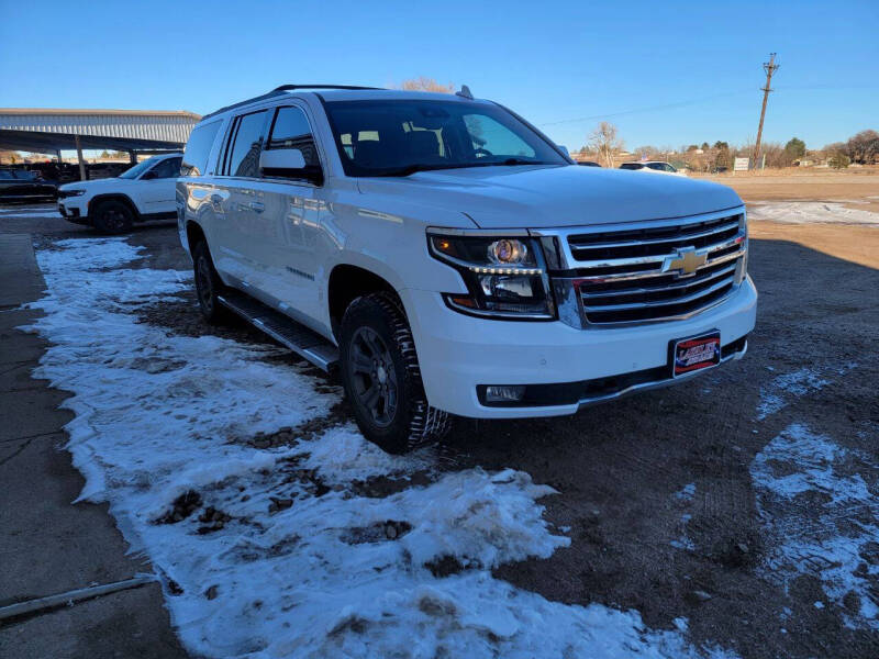 2016 Chevrolet Suburban LT