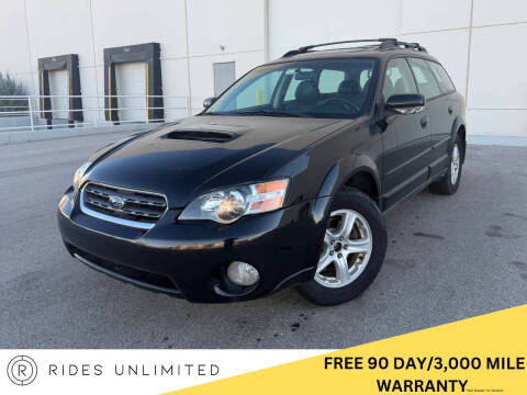 2005 Subaru Outback 2.5 XT Limited
