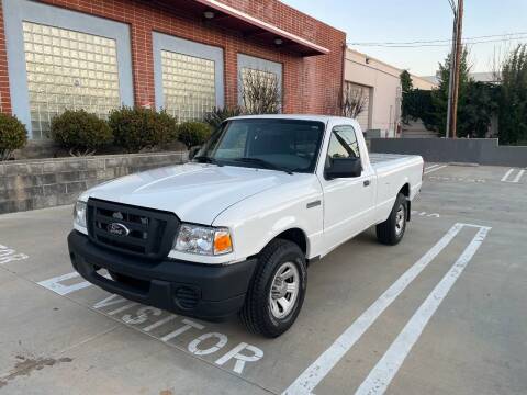 2009 Ford Ranger for sale at LOW PRICE AUTO SALES in Van Nuys CA