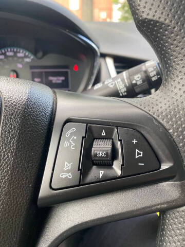 2018 Chevrolet Trax LT