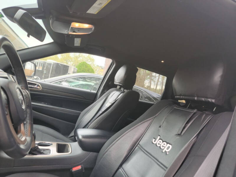 2016 Jeep Grand Cherokee Laredo E