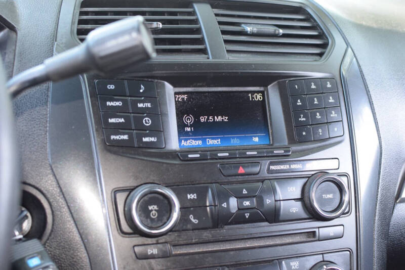 2018 Ford Explorer Police Interceptor Utility